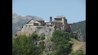 FORT QUEYRAS FORTRESS OF VAUBAN HAUTE ALPES FRANCE [upl. by Cam]