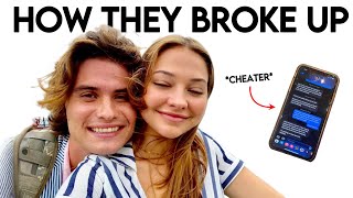 How Madelyn Cline amp Chase Stokes Broke Up Proof [upl. by Atahs]