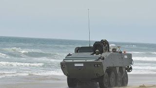 SAIC AAV SU and ACV 1 1 Terrex II 2014 HD [upl. by Fineberg]