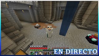 ¡Nether y Salón de Cofres Minecraft Un Nuevo Mundo  Victor05125459 [upl. by Nalo]