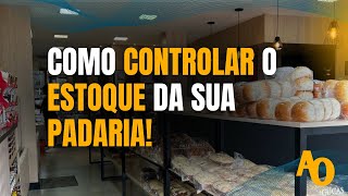 Vem descobrir como controlar o estoque da tua padaria [upl. by Valeta]