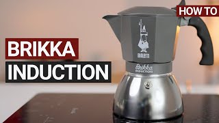 How to Use the Bialetti Brikka Induction Moka Pot [upl. by Alane]