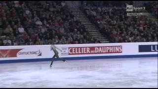 Campionati europei pattinaggio su Ghiaccio 2012 programma libero di Carolina Kostnermpg [upl. by Roland]