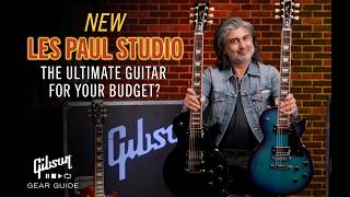 Exploring The NEW Les Paul Studio  Ultimate Guitar for Your Budget [upl. by Eelam]