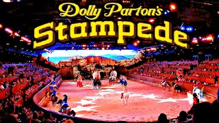 DOLLY PARTONS STAMPEDE Pigeon Forge Tennessee [upl. by Maris808]