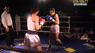 Brenda Duijneveld vs Germaine de Randamie killerdome [upl. by Kristofor]