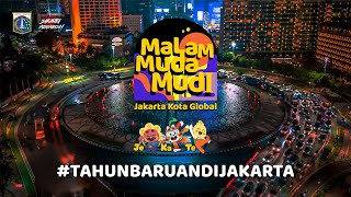 Malam MudaMudi Jakarta Kota Global  Bunderan HI [upl. by Kihtrak51]