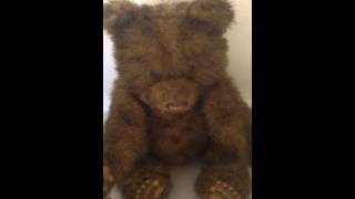 Luvcubs FurReal interactive Bear Cub Tiger Electronics [upl. by Winwaloe]