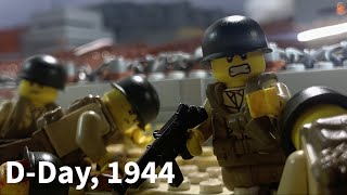 LEGO WW2  Battle of Normandy DDay [upl. by Roos793]