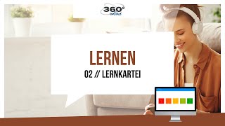 Lernen  02  Lernkartei  CLICK amp LEARN 360° online [upl. by Zednanref]