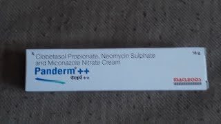 How to use Panderm plus cream review [upl. by Ennadroj]