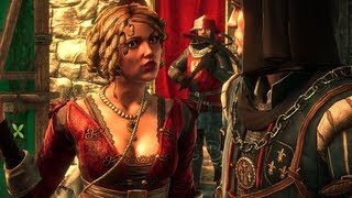 Brigida Papebrock Geralt Meets New Roches Spy  the Second Ves Witcher 2 [upl. by Carleen]