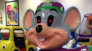 Chuck E Cheese Attacked Animatronic Scary [upl. by Yuma]