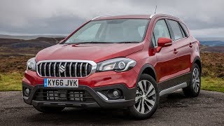 Suzuki SX4 SCross 2018 Car Review [upl. by Phelgen]