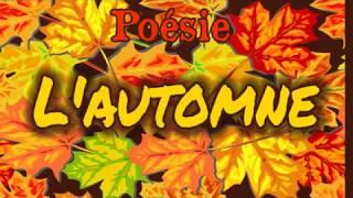 Poésie 🍁 Lautomne de Jean Glauzy 🍂 [upl. by Eita253]