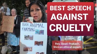 Is Violence Necessary Best Speech against Animal Exploitation [upl. by Meid]