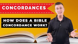 How Does a Bible Concordance Work [upl. by Isola]