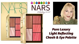 NEW NARS PURE LUXURY LIGHT REFLECTING FACE amp EYE PALETTE  HOLIDAY EDITION 2024 newmakeup [upl. by Ingold]