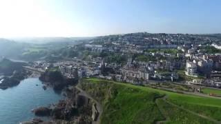 Amazing drone footage of Ilfracombe [upl. by Nagyam167]