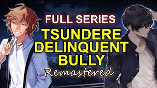 Tsundere Delinquent Bully FULL SERIES  Parts 110「ASMR Boyfriend Roleplay」 [upl. by Darrill]