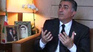 Reza Pahlavi Interview with Mr Rafat Part 25 [upl. by Nere327]