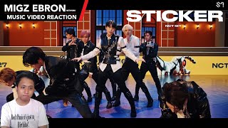 MV REACTION 엔시티 127NCT 127  Sticker [upl. by Dougie29]