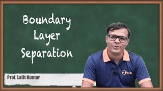 Boundary Layer Separation  Boundary Layer Theory  Fluid Mechanics 2 [upl. by Alfy950]