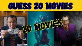 Test Your Film Knowledge in 1 Frame 20 Movies Quiz [upl. by Tasia]