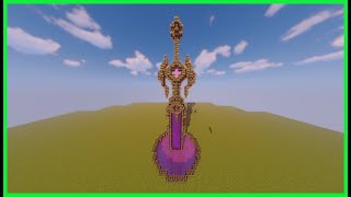 minecraft  🔥 Nether Sword Portalı Yapımı [upl. by Arnie]