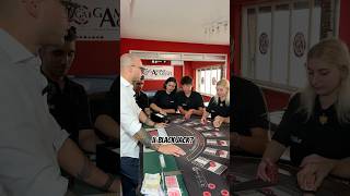 QUANTO PAGA IL BLACK JACK 🃏 blackjack casino gioco [upl. by Killion]