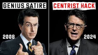 Why Stephen Colbert Left Comedy Central [upl. by Ethelin]