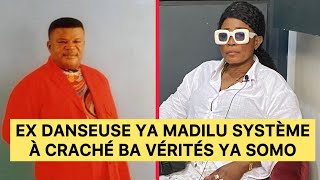 Ex Danseuse ya Madilu Système à craché Ba vérités ya somo [upl. by Ensign]