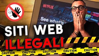 10 SITI WEB che Dovrebbero Essere ILLEGALI 🚫 [upl. by Chryste]