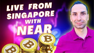 Live with NEAR Protocol from Token 2049 in Singapore Get the latest Updates  Crypto Phil [upl. by Nicky877]