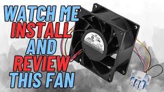 WR60X26866 Refrigerator Evaporator Fan Motor Review [upl. by Edbert]