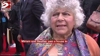 Miriam Margolyes wants to move in with partner after 55 years [upl. by Anits282]