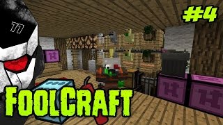 FOOLCRAFT 4  Speed Mining taken to a new level OP Modded Minecraft 110 [upl. by Ydnab]