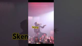 Watch Skeng’s live energetic performance skengdon skeng dancehall dancehallstarz [upl. by Lledroc]