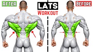 LAT Workout Build a VTaper Back with These Best Exercises [upl. by Aisac]