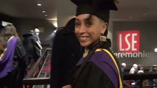 LSE Graduation Ceremonies 14 December 2022 [upl. by Enialedam]