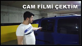 DOBLOYA CAM FİLMİ YAPTIM 30 TL TAVAN DÖŞEMESİ YAPTİM 40 TL  CINCIK GİBİ OLDU [upl. by Nnylcaj]