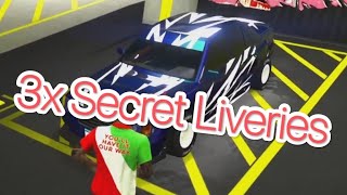 3 Secret LiveriesDesigns BENEFACTOR VORSCHLAGHAMMER  GTA Online [upl. by Mailiw]