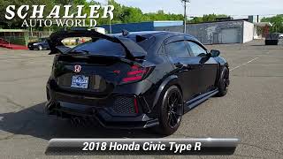 Used 2018 Honda Civic Type R Touring New Britain CT HP22267 [upl. by Roddie]