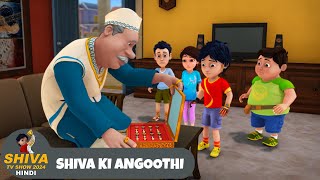 Shiva Ki Angoothi  शिवा  Full Episode 87  Funny Action Cartoon  Shiva Show Hindi [upl. by Yttocs70]