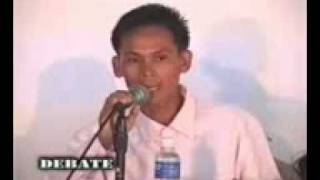 Debate Bro Eli Soriano vs Pastor William Saraga 13gp [upl. by Jarek524]