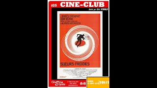 CinéClub 35  Sueurs froides dAlfred Hitchcock 1958 [upl. by Milstone]