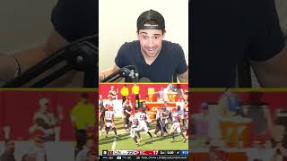 Bengals Fan Reacts to Chiefs Game [upl. by Pickard]