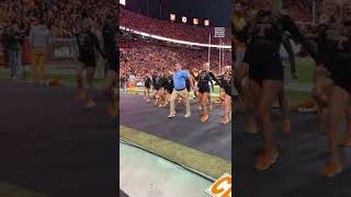 ‘Security Guard’ Busts a Move Alongside University of Tennessee Dancers [upl. by Liakim]