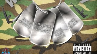 Trappo Husaki  We The Army Ft 4Tre Duece X Boss tripp 4tre X Ruga Myers [upl. by Nilra69]