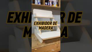 EXHIBIDOR DE MADERA TIPO Z [upl. by Aynam]